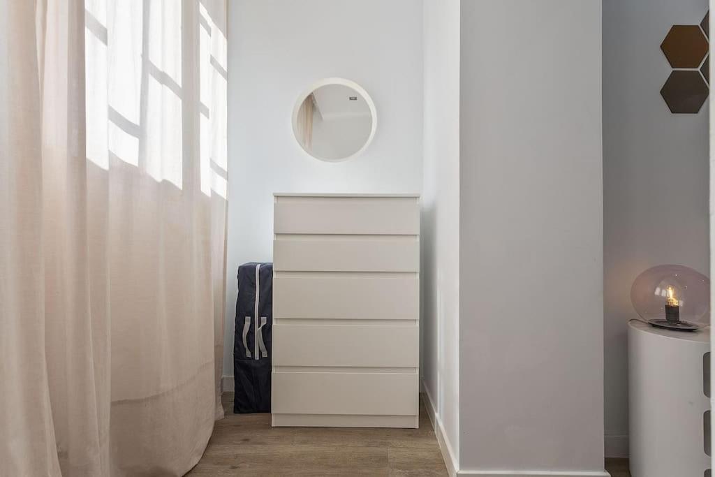 Alcam Castellana La Paz Madrid Appartement Buitenkant foto