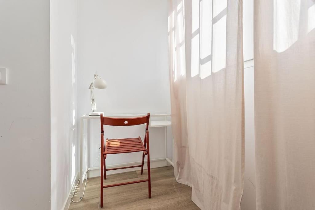 Alcam Castellana La Paz Madrid Appartement Buitenkant foto