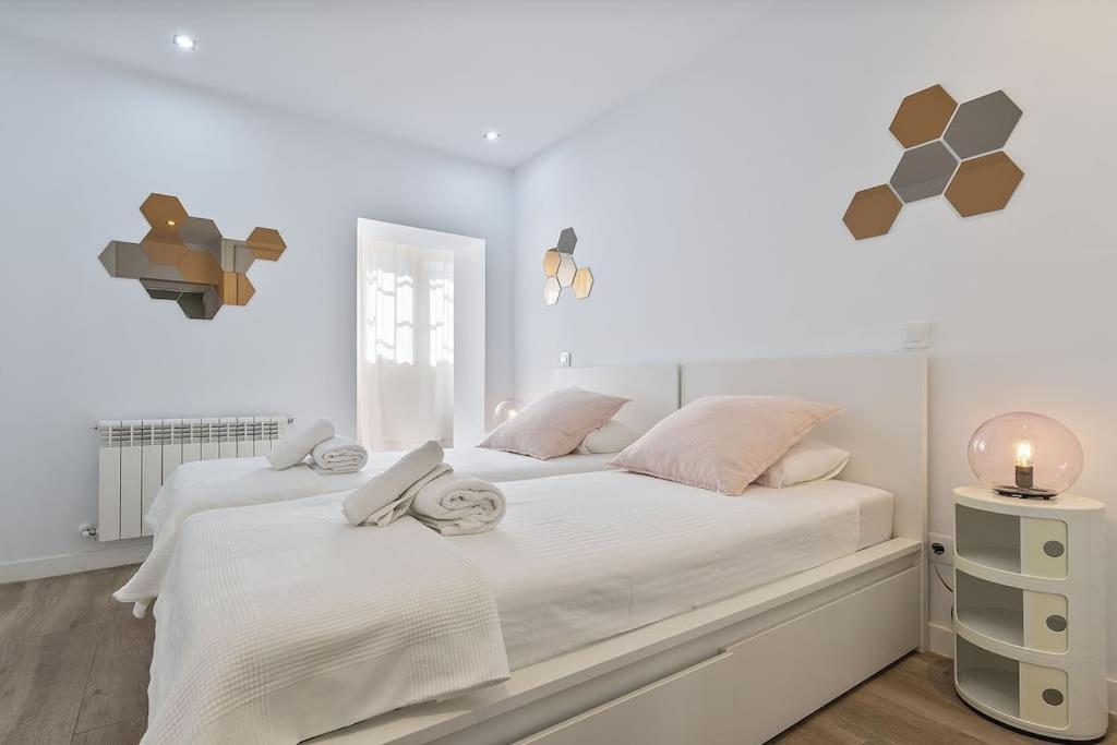 Alcam Castellana La Paz Madrid Appartement Buitenkant foto