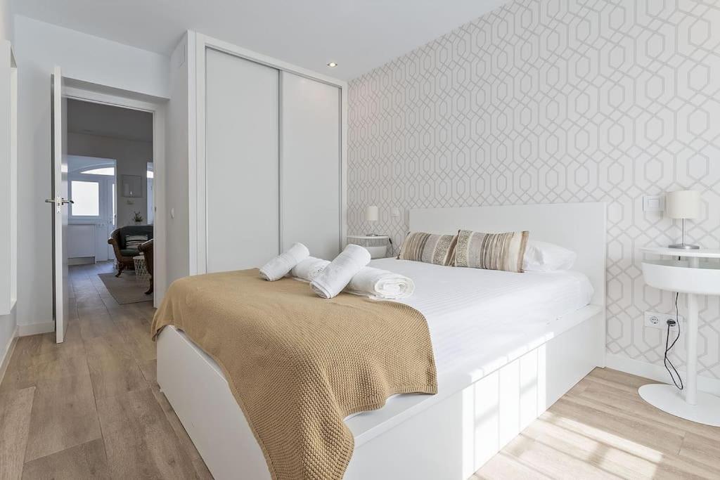Alcam Castellana La Paz Madrid Appartement Buitenkant foto