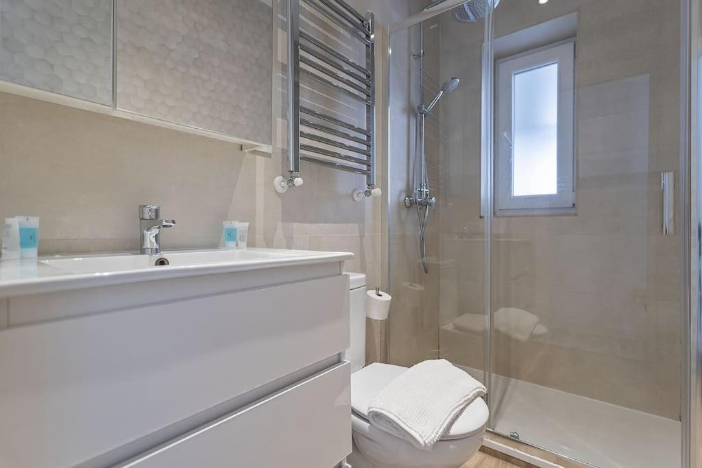 Alcam Castellana La Paz Madrid Appartement Buitenkant foto