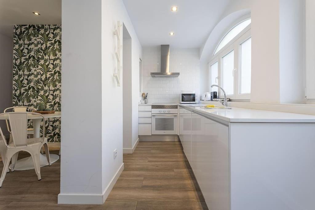 Alcam Castellana La Paz Madrid Appartement Buitenkant foto