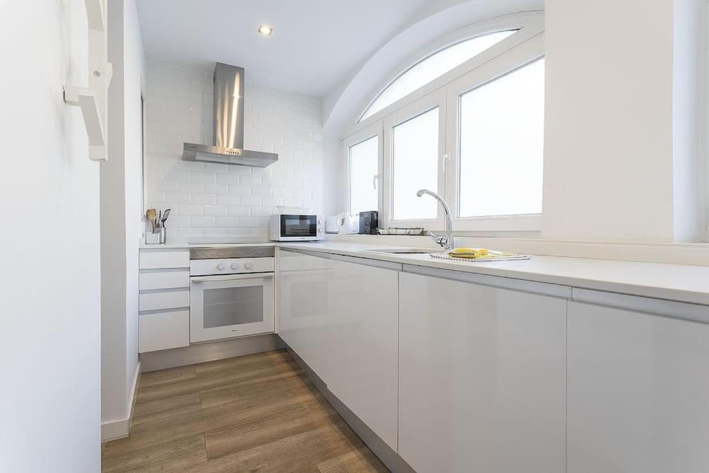 Alcam Castellana La Paz Madrid Appartement Buitenkant foto