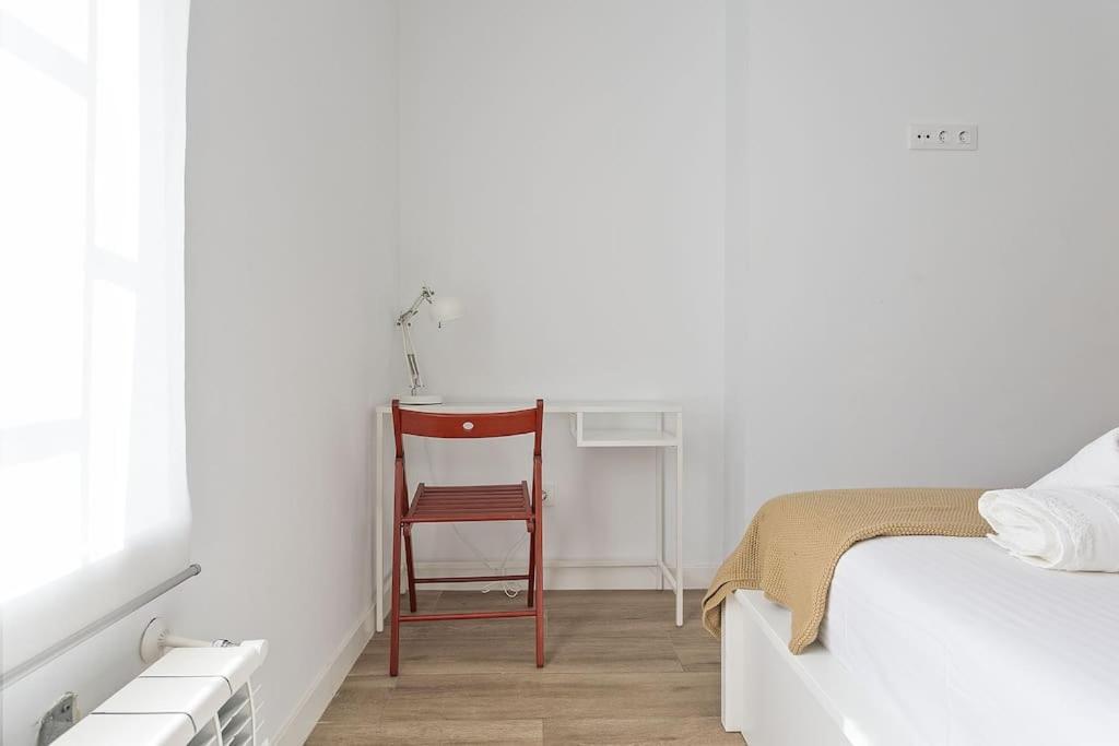 Alcam Castellana La Paz Madrid Appartement Buitenkant foto